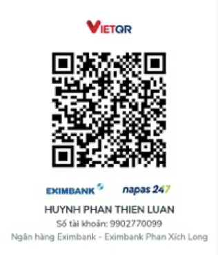 QR chuyển khoản Mời Cafe
